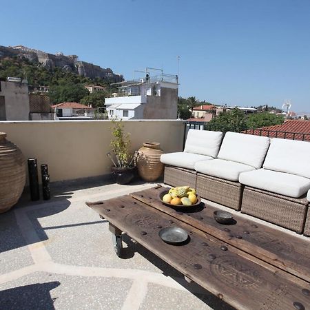 Plaka Two-Storey Penhouse With Acropolis Views Pl6 Athens Luaran gambar