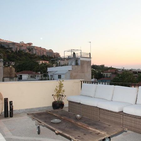 Plaka Two-Storey Penhouse With Acropolis Views Pl6 Athens Luaran gambar