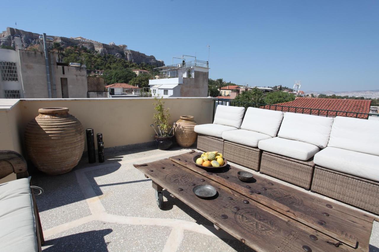 Plaka Two-Storey Penhouse With Acropolis Views Pl6 Athens Luaran gambar