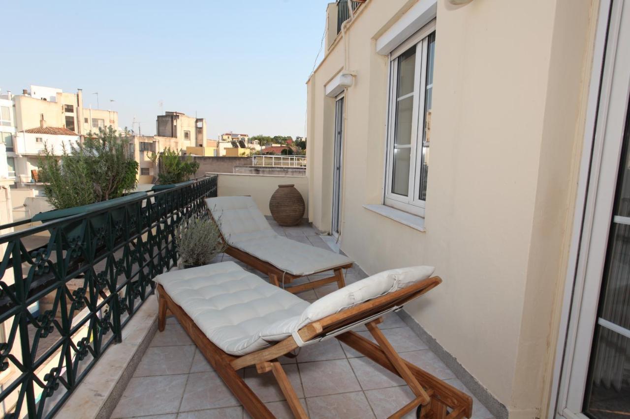 Plaka Two-Storey Penhouse With Acropolis Views Pl6 Athens Luaran gambar