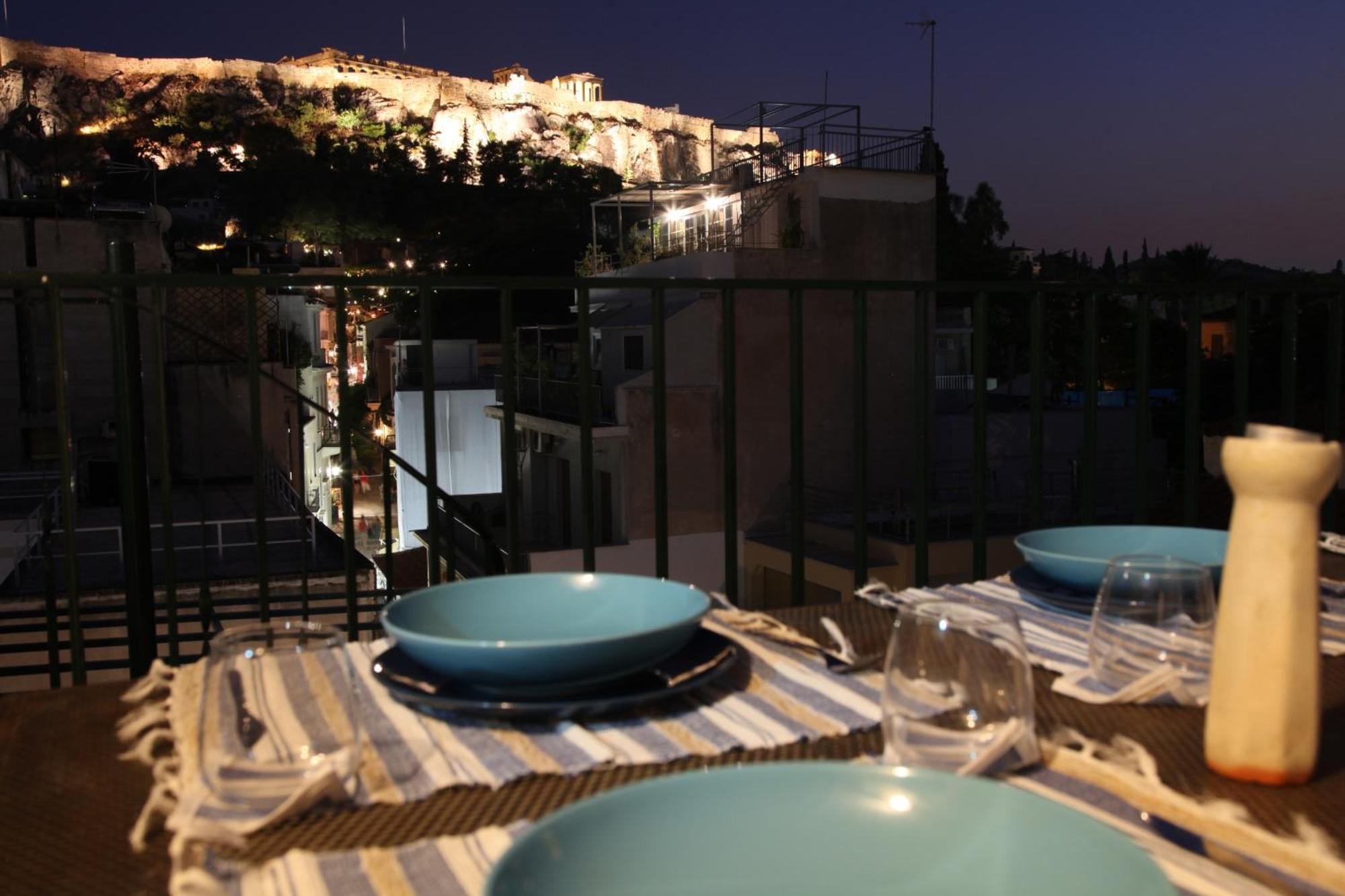 Plaka Two-Storey Penhouse With Acropolis Views Pl6 Athens Luaran gambar