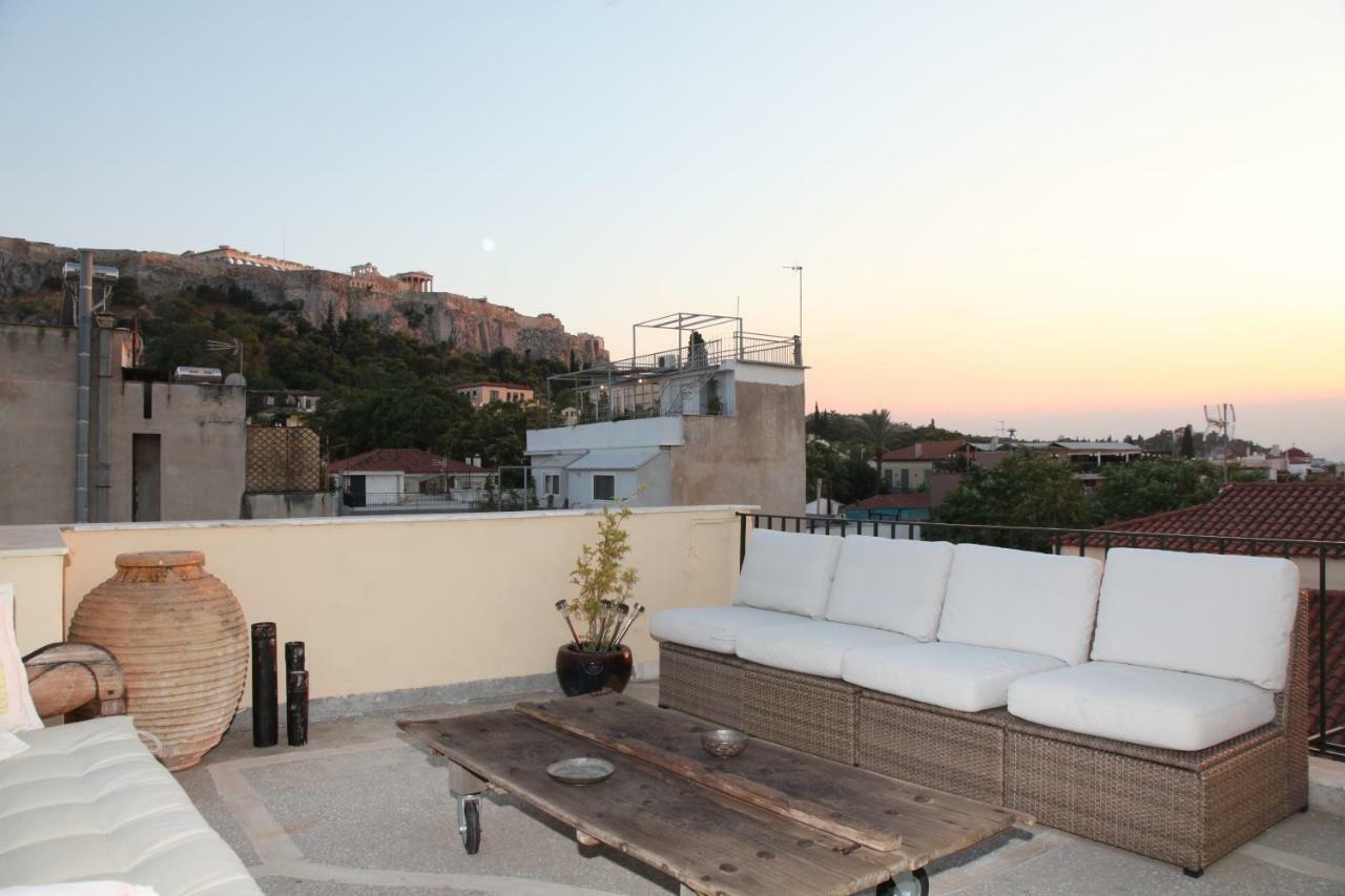 Plaka Two-Storey Penhouse With Acropolis Views Pl6 Athens Luaran gambar