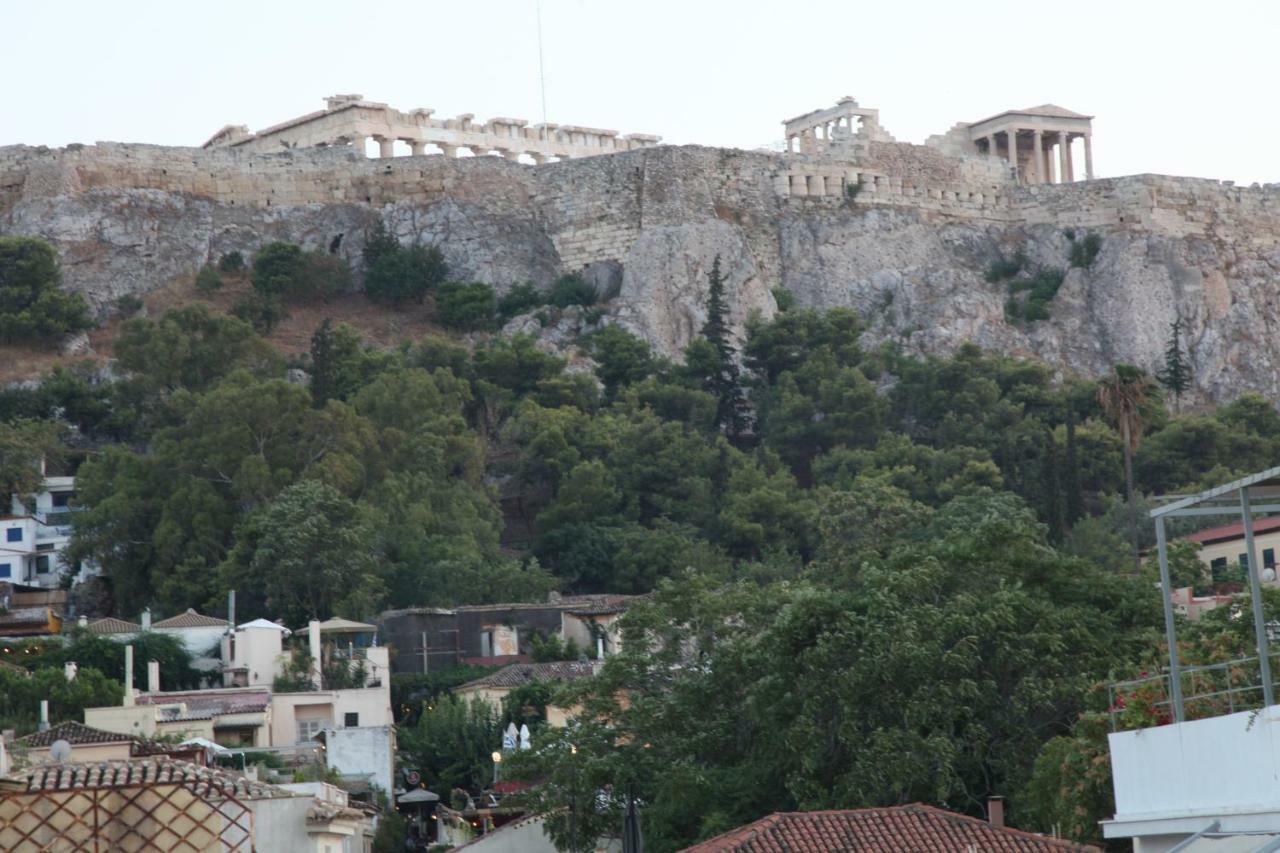 Plaka Two-Storey Penhouse With Acropolis Views Pl6 Athens Luaran gambar