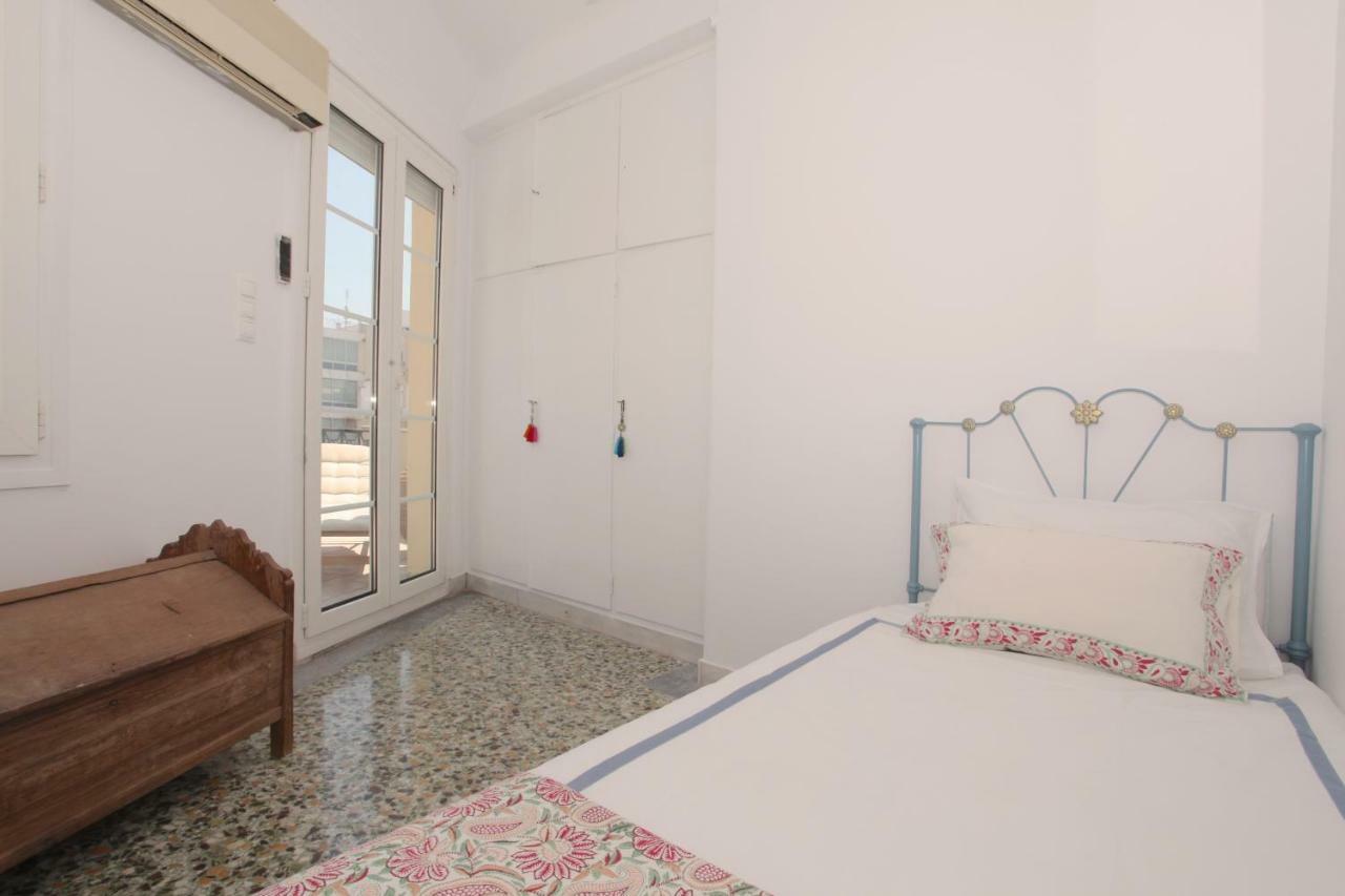 Plaka Two-Storey Penhouse With Acropolis Views Pl6 Athens Luaran gambar