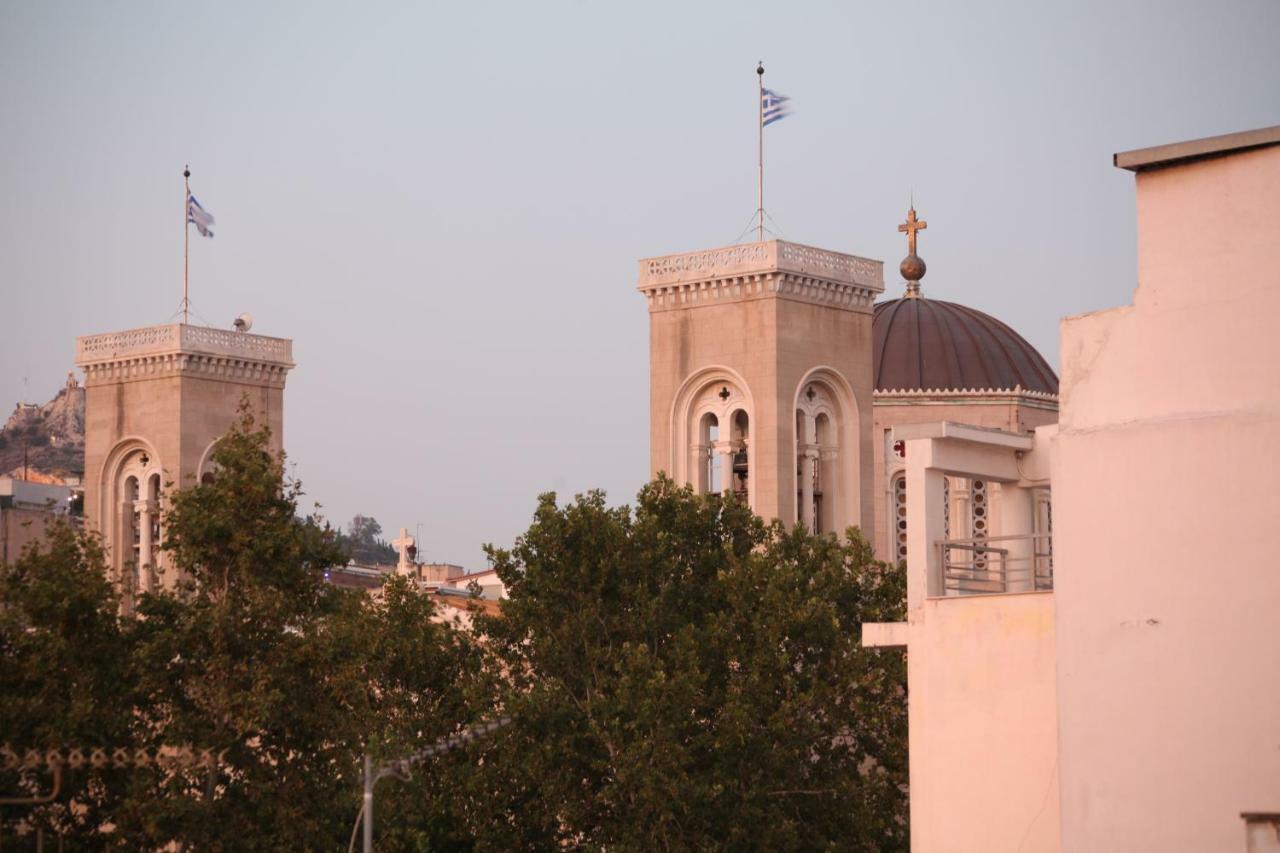 Plaka Two-Storey Penhouse With Acropolis Views Pl6 Athens Luaran gambar