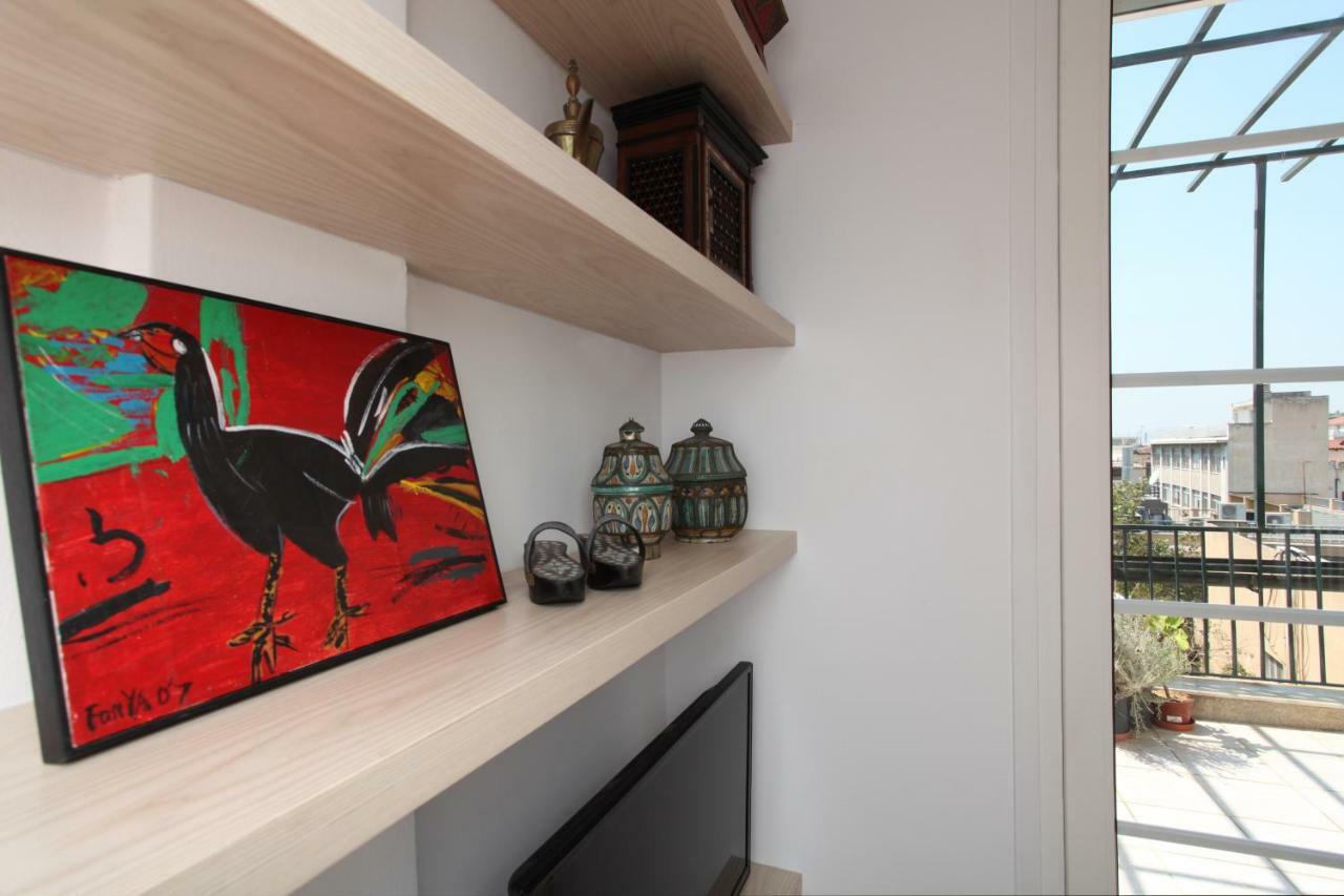 Plaka Two-Storey Penhouse With Acropolis Views Pl6 Athens Luaran gambar