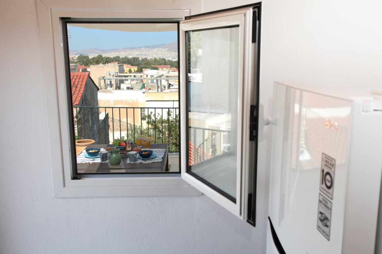 Plaka Two-Storey Penhouse With Acropolis Views Pl6 Athens Luaran gambar