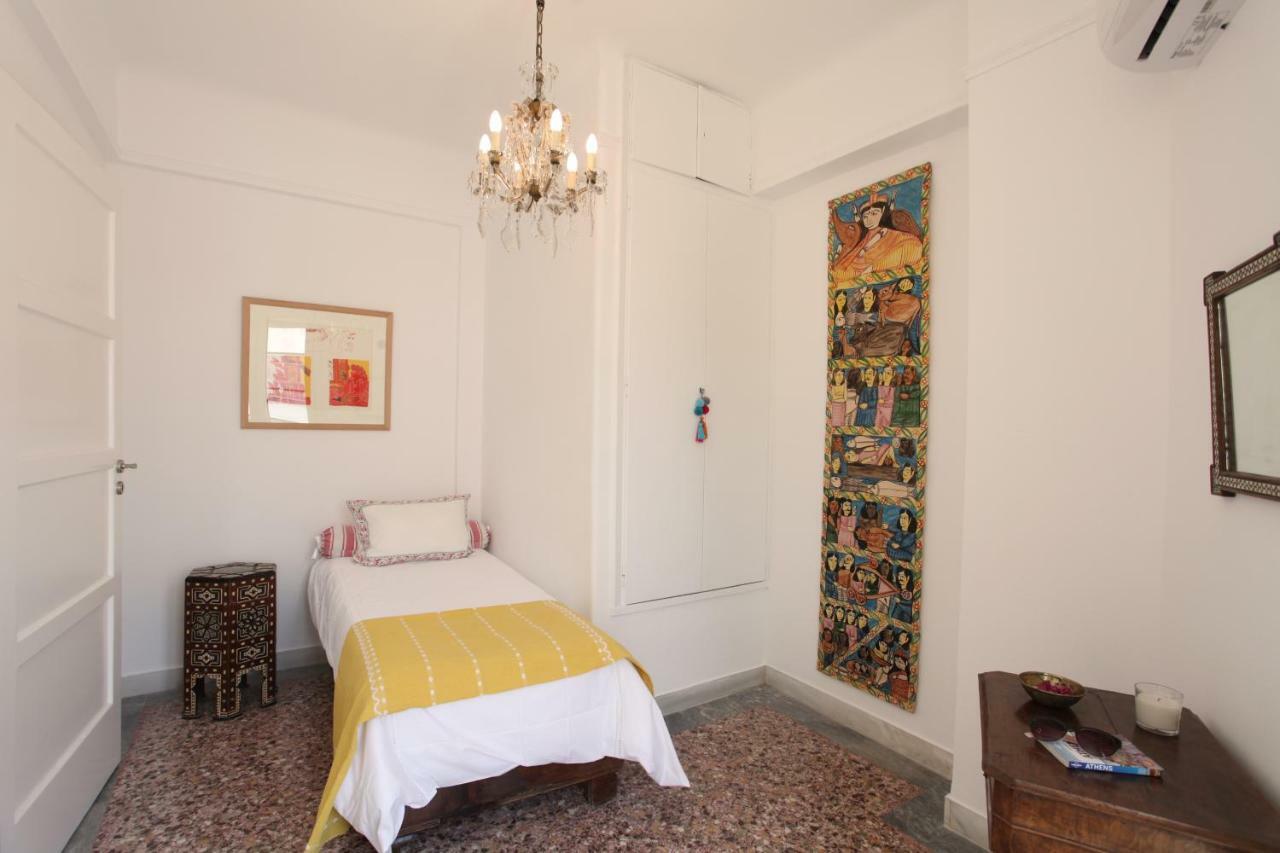 Plaka Two-Storey Penhouse With Acropolis Views Pl6 Athens Luaran gambar
