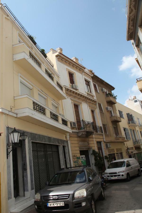 Plaka Two-Storey Penhouse With Acropolis Views Pl6 Athens Luaran gambar
